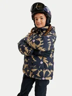 Kurtki narciarskie - Roxy Kurtka narciarska Askamoon ERGTJ03191 Czarny Regular Fit - miniaturka - grafika 1