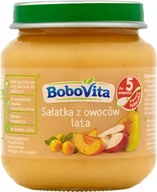 Desery dla dzieci - Bobovita Sałatka z owoców lata (125g) 568815 - miniaturka - grafika 1