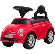 Jeździki dla dzieci - Jeździk SUN BABY Fiat 500 Czerwony - miniaturka - grafika 1