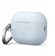 Akcesoria do smartwatchy - Elago AirPods Pro 3 Silicone Hang Case - etui z karabińczykiem do AirPods Pro 3 jasnoniebieskie - miniaturka - grafika 1