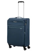 Walizki - Walizka średnia American Tourister Aerospin - indigo - miniaturka - grafika 1