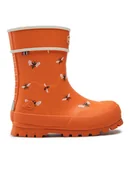Buty dla dziewczynek - Viking Kalosze Alv Jolly 1-60060-3101 Pomarańczowy - miniaturka - grafika 1