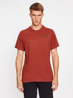Koszulki męskie - The North Face T-Shirt Redbox Celebration NF0A7X1K Brązowy Regular Fit - miniaturka - grafika 1