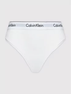 Calvin Klein Underwear Stringi 000QF5117E Biały - Majtki damskie - miniaturka - grafika 1