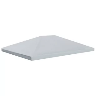 vidaXL Zadaszenie altany ogrodowej 310 g/m 4 x 3 m szare 44787 - Altany ogrodowe - miniaturka - grafika 1