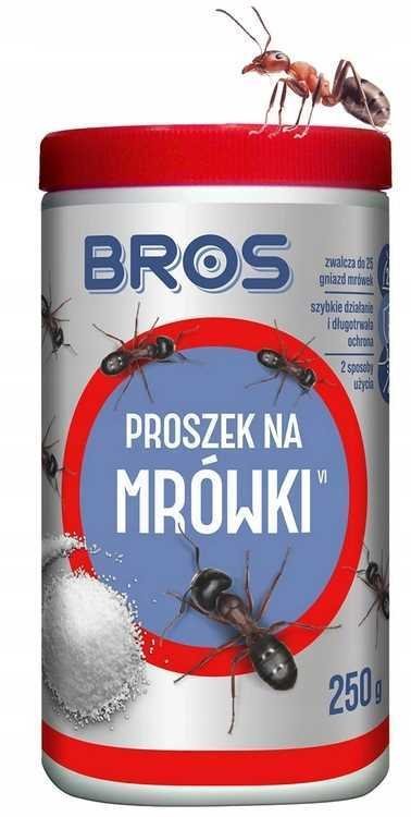Bros - proszek na mrówki 250g