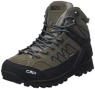 CMP Męskie buty trekkingowe Moon MID, Torba, 47 EU - Buty trekkingowe męskie - miniaturka - grafika 1