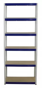 Regał Helios magazynowy metalowy HWN_213X075X45_6_275 ilość półek 6 nośność 275 kg / Wamar-Sosenka - Szafy i regały magazynowe Regał Helios magazynowy metalowy HWN_213X075X45_6_275 ilość półek 6 nośność 275 kg / Wamar-Sosenka - Szafy i regały magazynowe - miniaturka - grafika 1