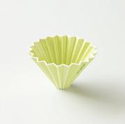 Zaparzacze i kawiarki - ORIGAMI Ceramiczny Origami Dripper M Zielony 99301067 - miniaturka - grafika 1