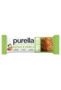 PURELLA Protein Bar Baton proteinowy orzeszki w karmelu, 45g >> 0zł za wysyłkę przy zakupach od 149 zł << - Batoniki - miniaturka - grafika 1