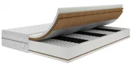 Materace - Materac kieszeniowy Grand Pocket 3x kokos Bardzo Twardy H5 H4 140x200 - miniaturka - grafika 1