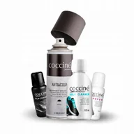 Środki do obuwia i ubrań - Zestaw do Pielęgnacji Butów Sneakersów Czarnych Pasta Impregnat Cleaner 4w1 - miniaturka - grafika 1