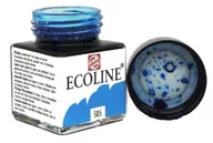 Farby i media malarskie - Ecoline Ecoline Liquid Watercolour 30 ml Ultramarine Light - miniaturka - grafika 1