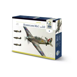 70024 Hurricane Mk I Allied Squadrons Limited Edition - Samoloty i helikoptery - miniaturka - grafika 1