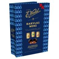 Inne słodycze - Wedel Mini kalendarz adwentowy Baryłki 264g 5C0F-5468C - miniaturka - grafika 1