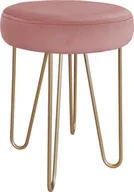 Taborety i hokery - Atos Taboret Venus HAIRPIN noga złota MG58 - miniaturka - grafika 1