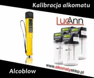 Akcesoria do alkomatów - Kalibracja alkomatu AlcoBlow - miniaturka - grafika 1