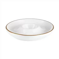 Kieliszki - Kieliszek Na Jajko Porcelanowy Plus Gold Villa Italia - miniaturka - grafika 1