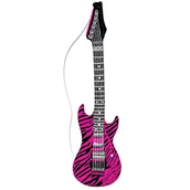 Instrumenty smyczkowe - Widmann - Nadmuchiwana gitara, długość ok. 105 cm, instrument, gitara powietrzna, impreza tematyczna, karnawał - miniaturka - grafika 1