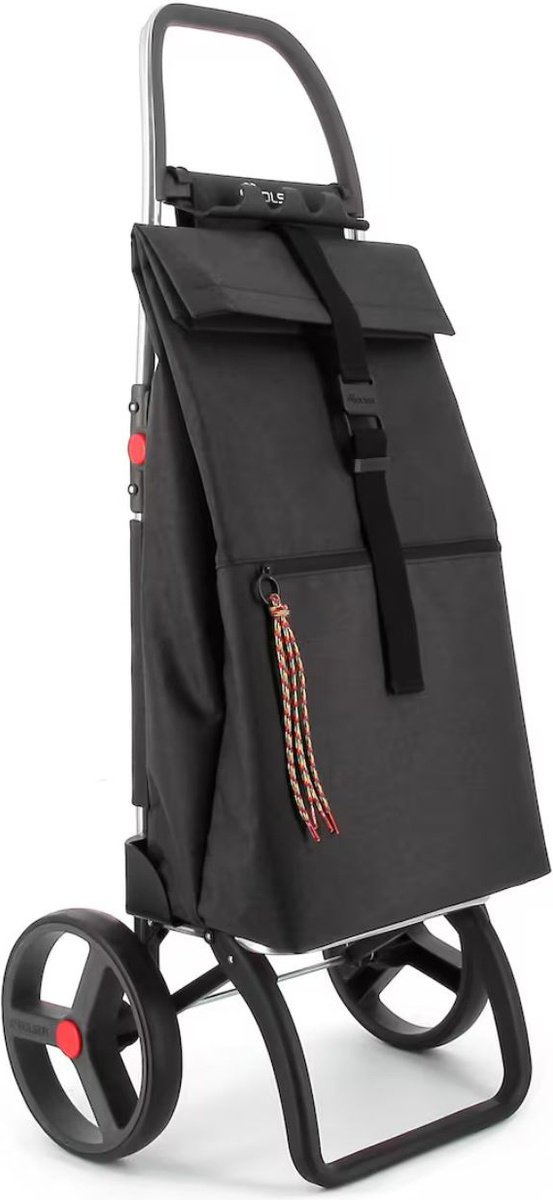 Wózek składany Rolser Big Tweed 2LRSG - Black