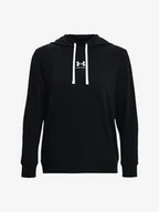 Bluzy damskie - Bluza damska Under Armour Rival Terry Hoodie-BLK L - miniaturka - grafika 1
