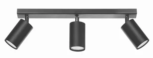 Lampex Plafon Rolos 558/3 CZA - Lampy sufitowe - miniaturka - grafika 1