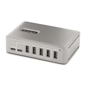 Huby USB - StarTech 10G8A2CS-USB-C-HUB huby i koncentratory USB 3.2 Gen 2 (3.1 Gen 2) Type-C 10000 Mbit/s Szary - miniaturka - grafika 1