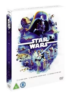Star Wars Trilogy - A New Hope / The Empire Strikes Back / Return Of The Jedi - Filmy fantasy DVD - miniaturka - grafika 1