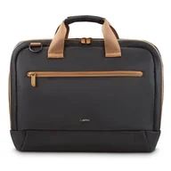 Torby na laptopy - Hama Ultra Lightweight 15,6-16,2" Czarny - miniaturka - grafika 1