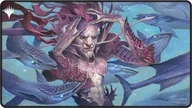 Akcesoria do gier planszowych - Ultra Pro Ultra Pro: Magic the Gathering - Dominaria Remastered - Playmat - Version 5 Black Stitch - miniaturka - grafika 1