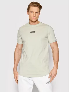 Koszulki męskie - Ellesse T-Shirt Omini SHM14208 Szary Regular Fit - grafika 1