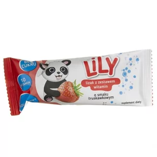 7PHARMA LILY LIZAK Z ZESTAWEM WITAMIN TRUSKAWKA 8G LY008 - Gumy do żucia, lizaki, dropsy 7PHARMA LILY LIZAK Z ZESTAWEM WITAMIN TRUSKAWKA 8G LY008 - Gumy do żucia, lizaki, dropsy - miniaturka - grafika 1