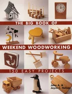 Pozostałe książki - LARK BOOKS Big Book of Weekend Woodworking - miniaturka - grafika 1