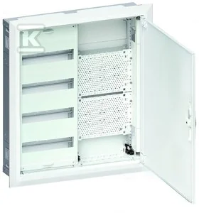 Hager polo FW Media Rozdzielnica 48M z polem teletech p/t FWU42K2 FWU42K2 - Rozdzielnie elektryczne - miniaturka - grafika 1