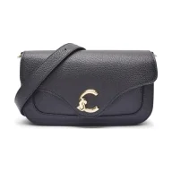 Torebki damskie - Coccinelle Skórzana torebka na ramię C-ME - miniaturka - grafika 1