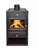Piece wolnostojące - Piec stalowy wolnostojący z płaszczem wodnym 12kW - spełnia anty-smogowy EkoProjekt 04482064 - miniaturka - grafika 1