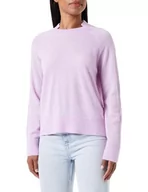 Swetry damskie - BOSS Sweter damski C_frivor Knitted, Light/Pastel Pink680, S - miniaturka - grafika 1