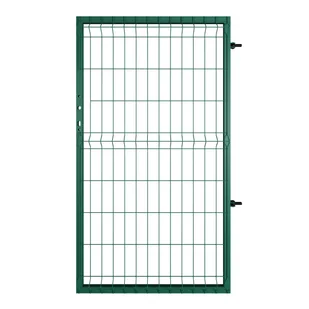 Furtka Modus 100x170 cm prawa zielona Naterial - Ogrodzenia - miniaturka - grafika 1