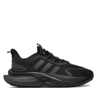 Sneakersy damskie - Sneakersy adidas Alphabounce+ Sustainable Bounce HP6149 Czarny - miniaturka - grafika 1