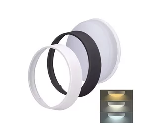 Solight WO778 - LED Zewnętrzne przyciemniane oświetlenie 2w1 LED/12W/230V IP54 - Lampy ogrodowe - miniaturka - grafika 1