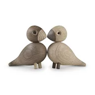 Figurki dekoracyjne - Kay Bojesen - Ptaszki Lovebirds - miniaturka - grafika 1