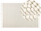 Dywany - Dywan wełniany 160x230 cm beżowy PERTEK - miniaturka - grafika 1