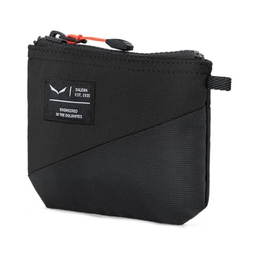 Salewa Unisex Fanes Card Wallet portfel, czarny, czarny, UNI