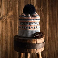 Czapki damskie - Czapka Lappi Multicolor - miniaturka - grafika 1