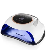 Lampy UV do paznokci - Lampa do paznokci LED UV LedNail 60 diod 180W - miniaturka - grafika 1