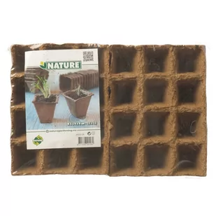 Nature Doniczki torfowe, 144 szt., 4 x 5 cm, 6020128 Outsideliving - Donice - miniaturka - grafika 1