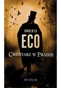 Eco Umberto Cmentarz w pradze - Proza obcojęzyczna - miniaturka - grafika 2