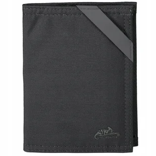 Portfel Męski Edc Small Cordura Helikon Rzep Shadow Grey - Portfele - miniaturka - grafika 1