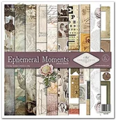 Scrapbooking - Zestaw do scrapbookingu SLS-036 "Ephemeral Moments" - miniaturka - grafika 1