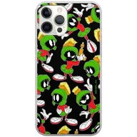 Etui i futerały do telefonów - ERT GROUP etui na telefon Iphone 12 PRO MAX, case oryginalny i oficjalnie licencjonowany przez Looney Tunes, wzór Marvin 004, optymalnie dopasowane, plecki z TPU częściowo przeźroczyste - miniaturka - grafika 1